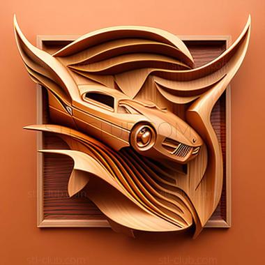3D model Pontiac Sunbird (STL)